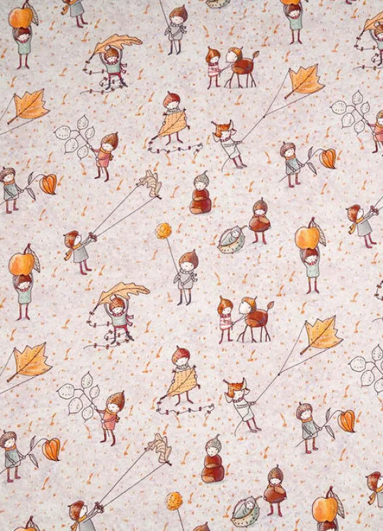 Bio Jersey - Herbstwichtel - Design Susalabim
